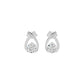 DER001381 18 KT / White Gold