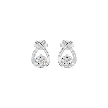 DER001381 18 KT / White Gold
