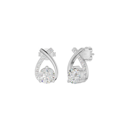 DER001381 18 KT / White Gold
