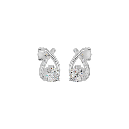 DER001381 18 KT / White Gold