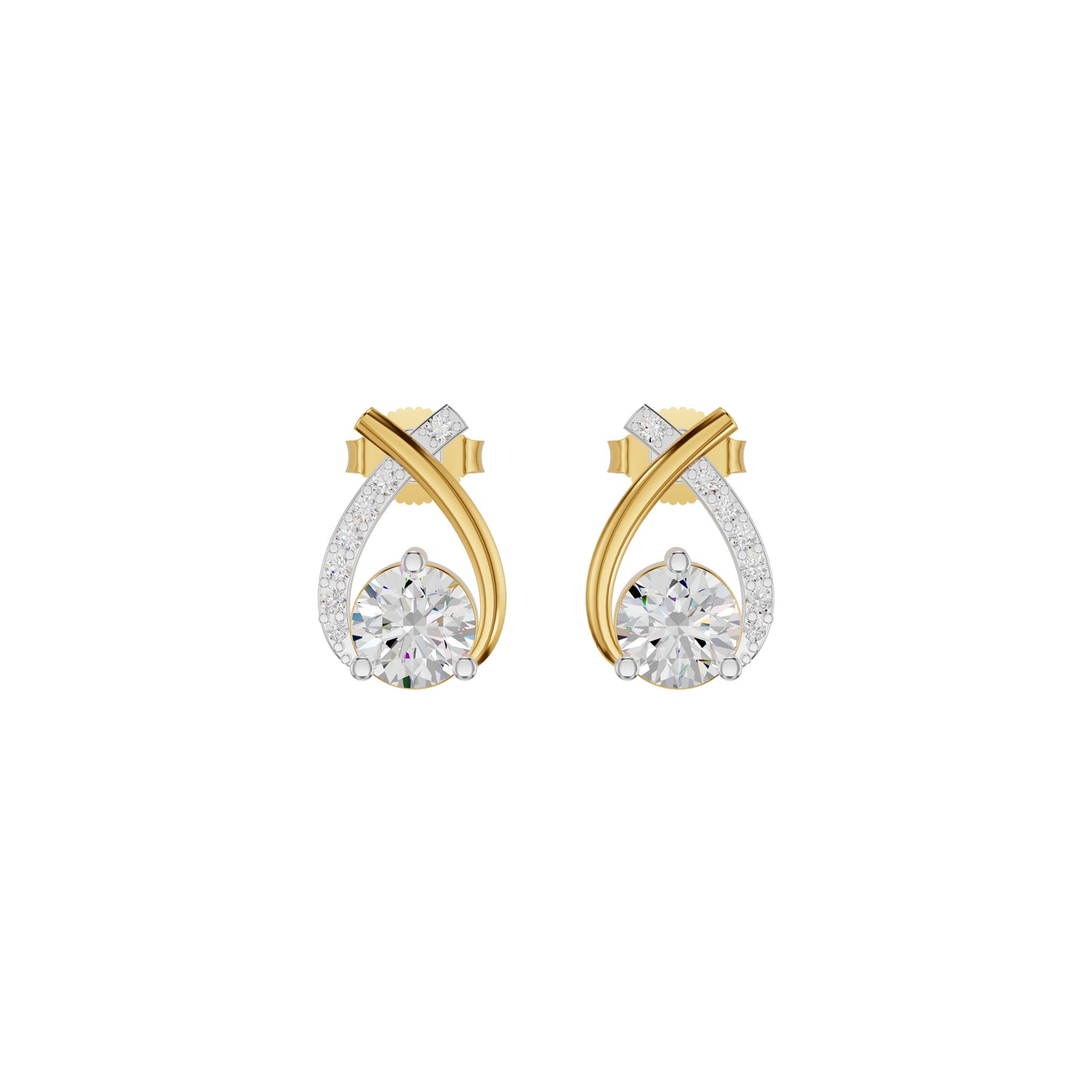 DER001381 18 KT / Yellow Gold