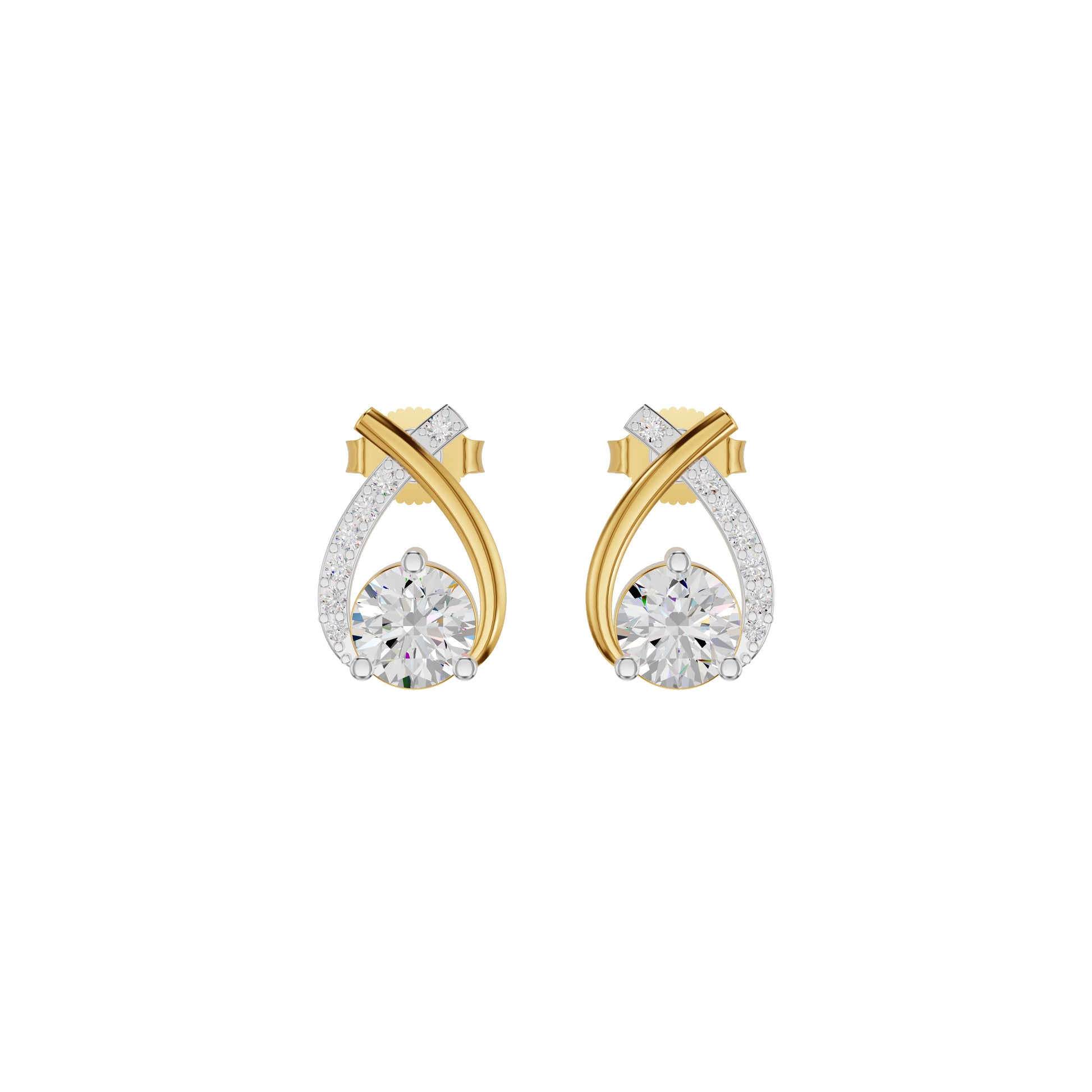 DER001381 18 KT / Yellow Gold