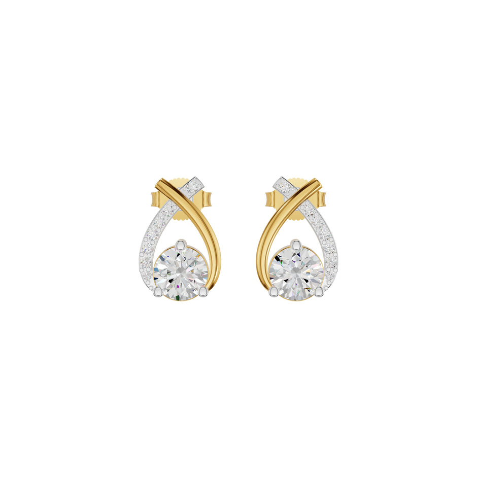 DER001381 18 KT / Yellow Gold