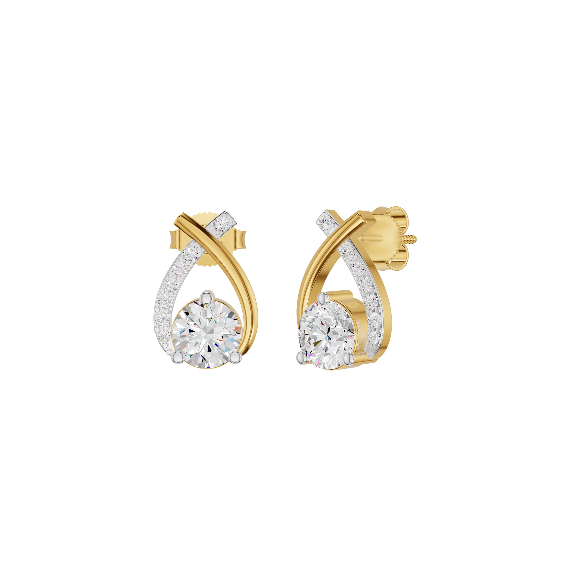 DER001381 18 KT / Yellow Gold
