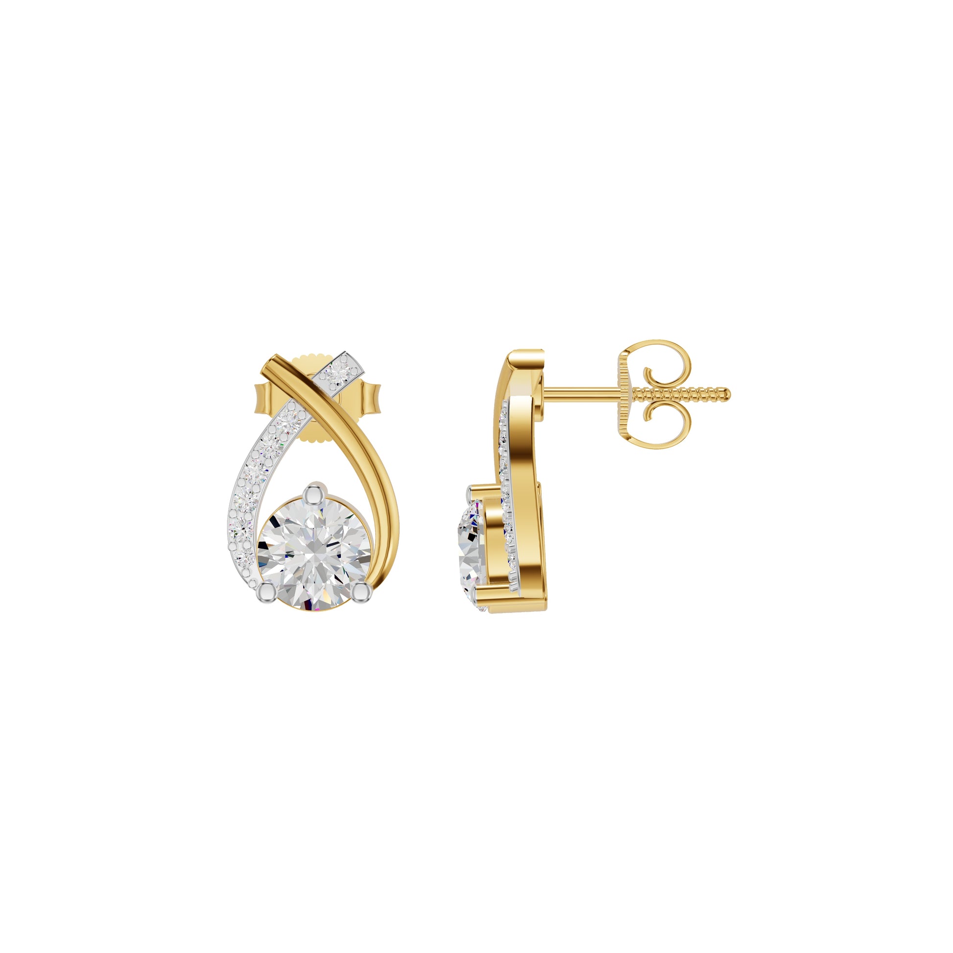 DER001381 18 KT / Yellow Gold