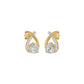 DER001381 18 KT / Yellow Gold