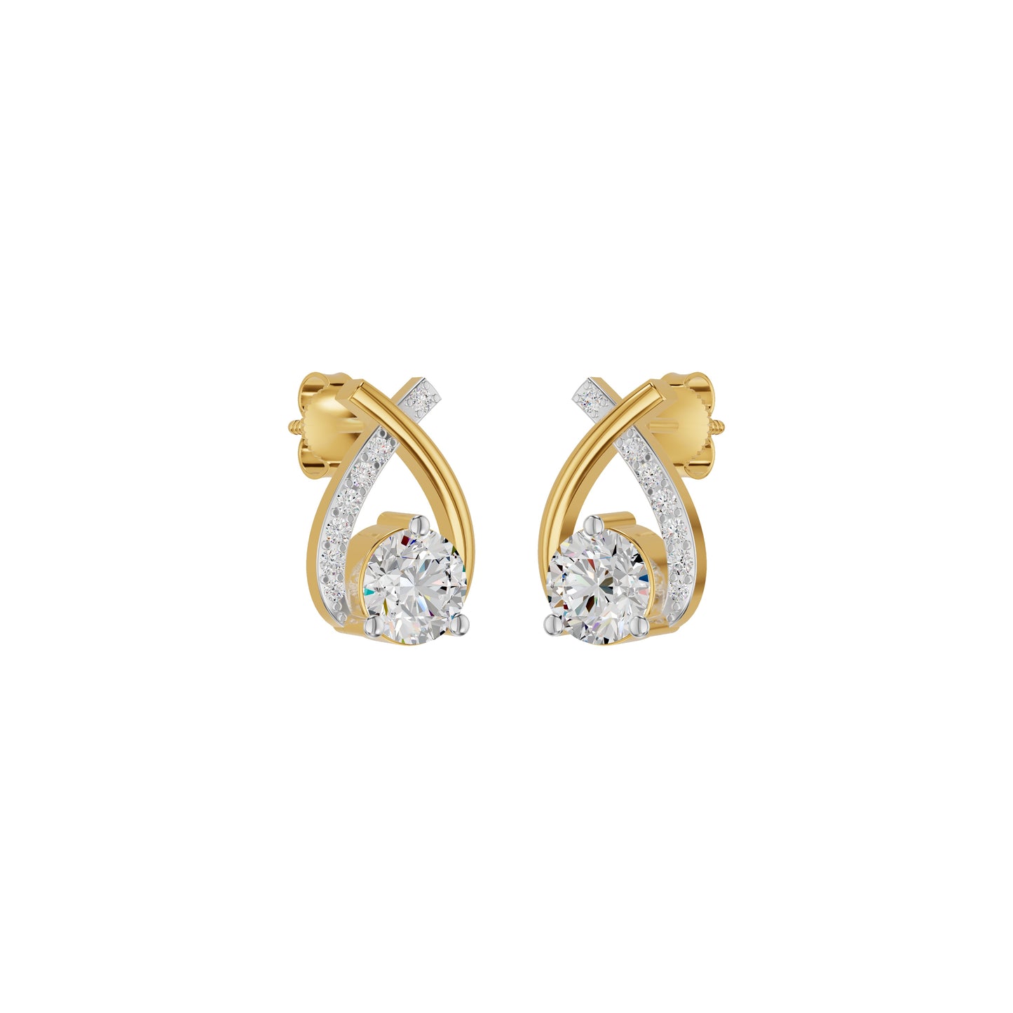 DER001381 18 KT / Yellow Gold