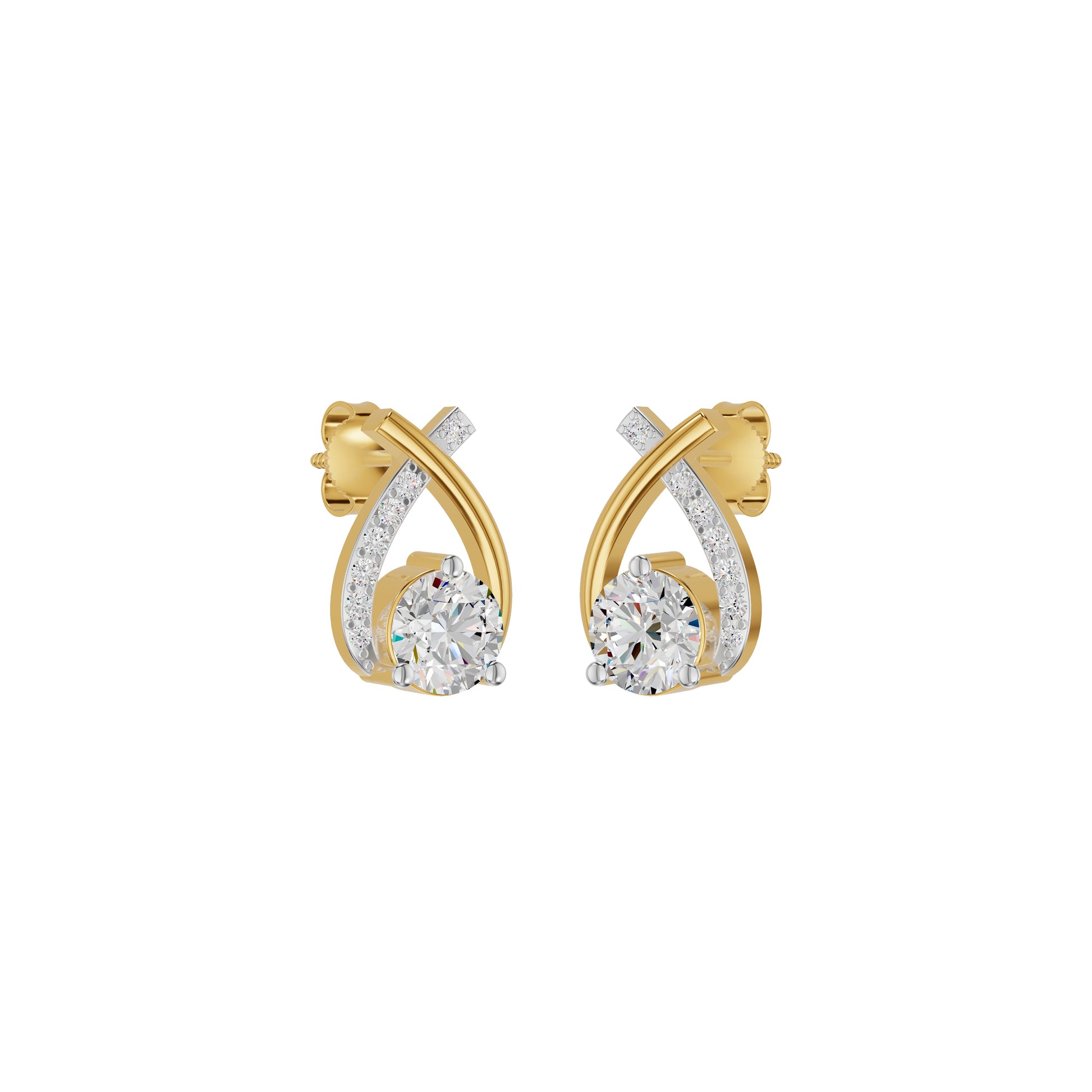 DER001381 18 KT / Yellow Gold