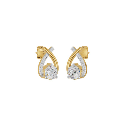 DER001381 18 KT / Yellow Gold