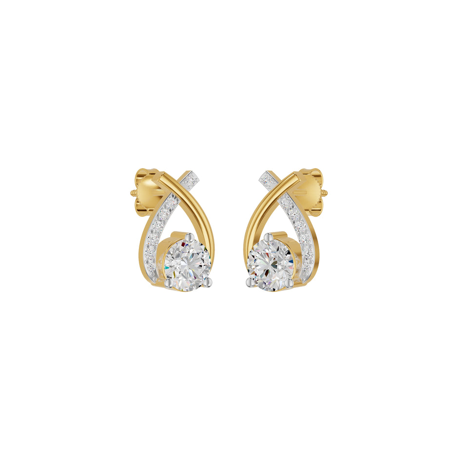 DER001381 18 KT / Yellow Gold