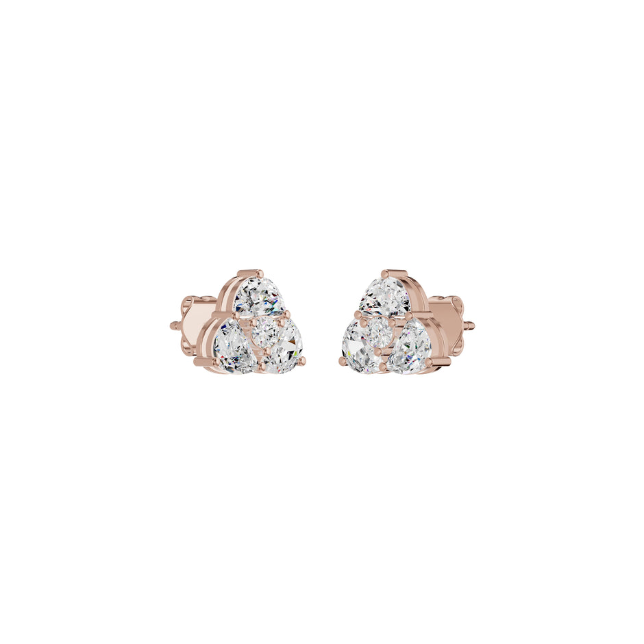 DER001384 18 KT / Rose Gold