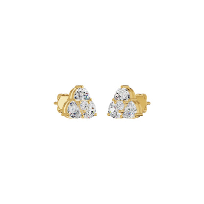 DER001384 18 KT / Yellow Gold
