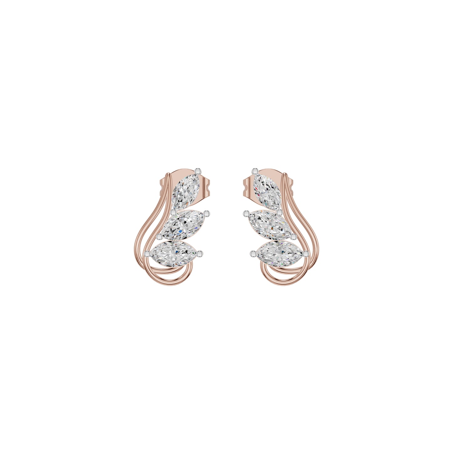 DER001385 18 KT / Rose Gold