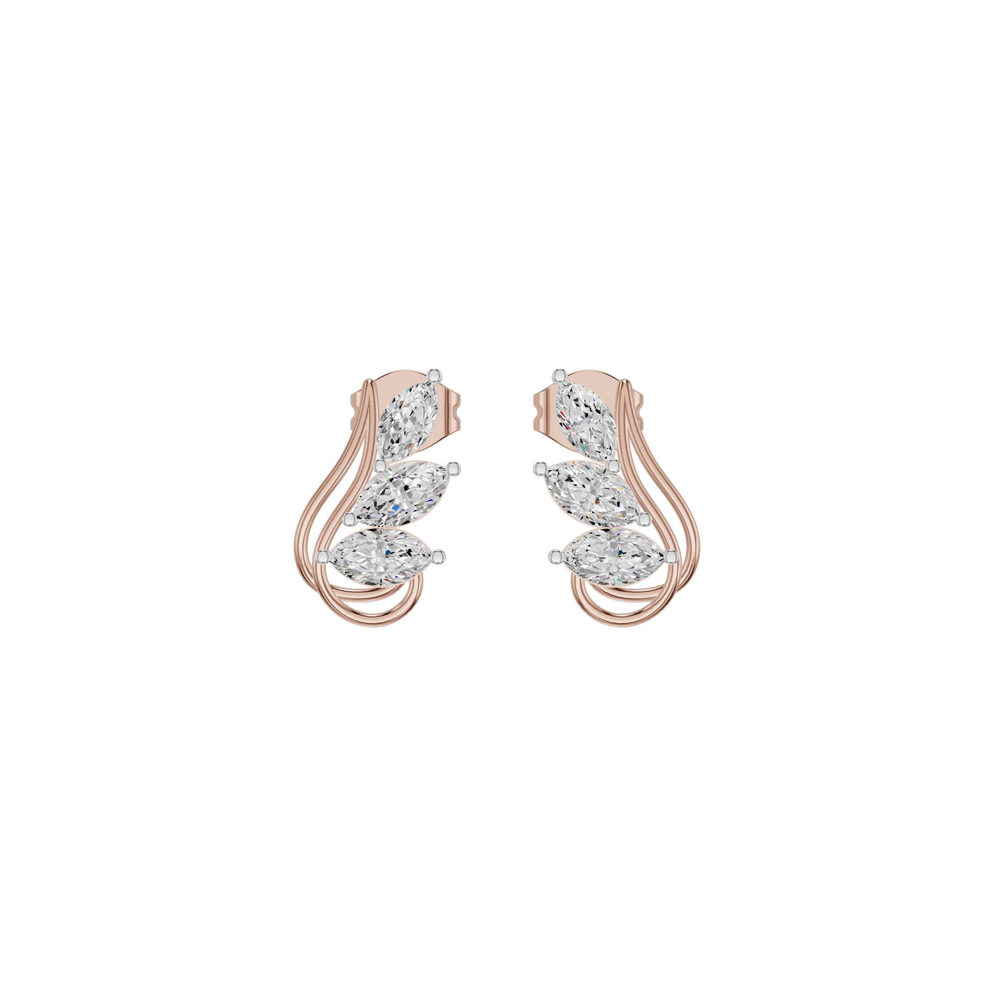DER001385 18 KT / Rose Gold