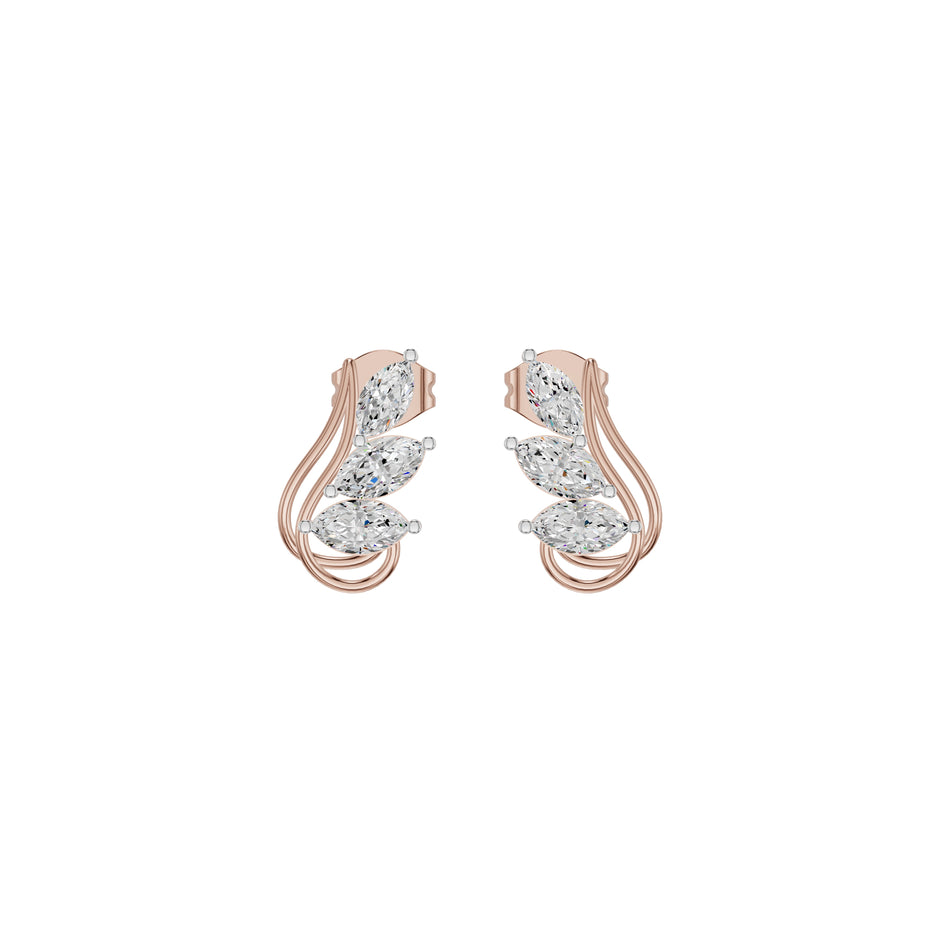 DER001385 18 KT / Rose Gold