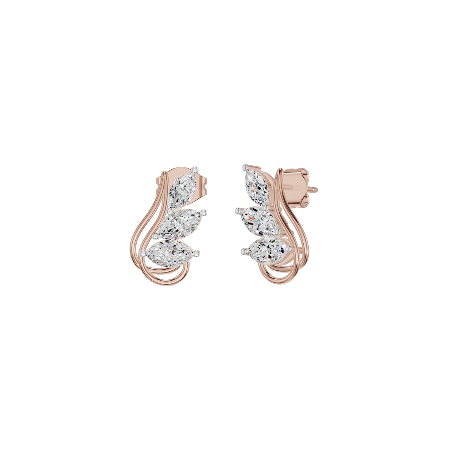 DER001385 18 KT / Rose Gold