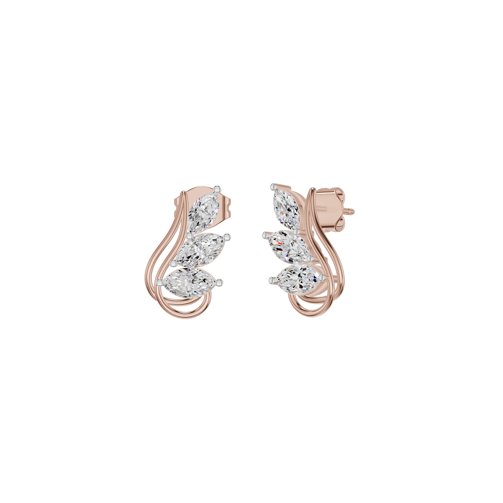 DER001385 18 KT / Rose Gold