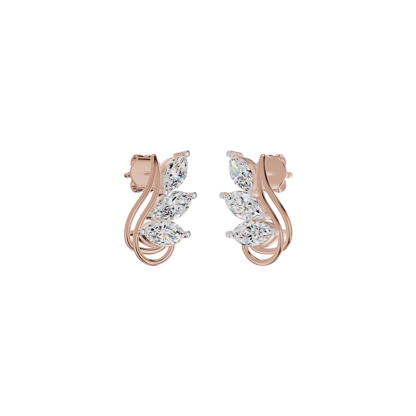 DER001385 18 KT / Rose Gold
