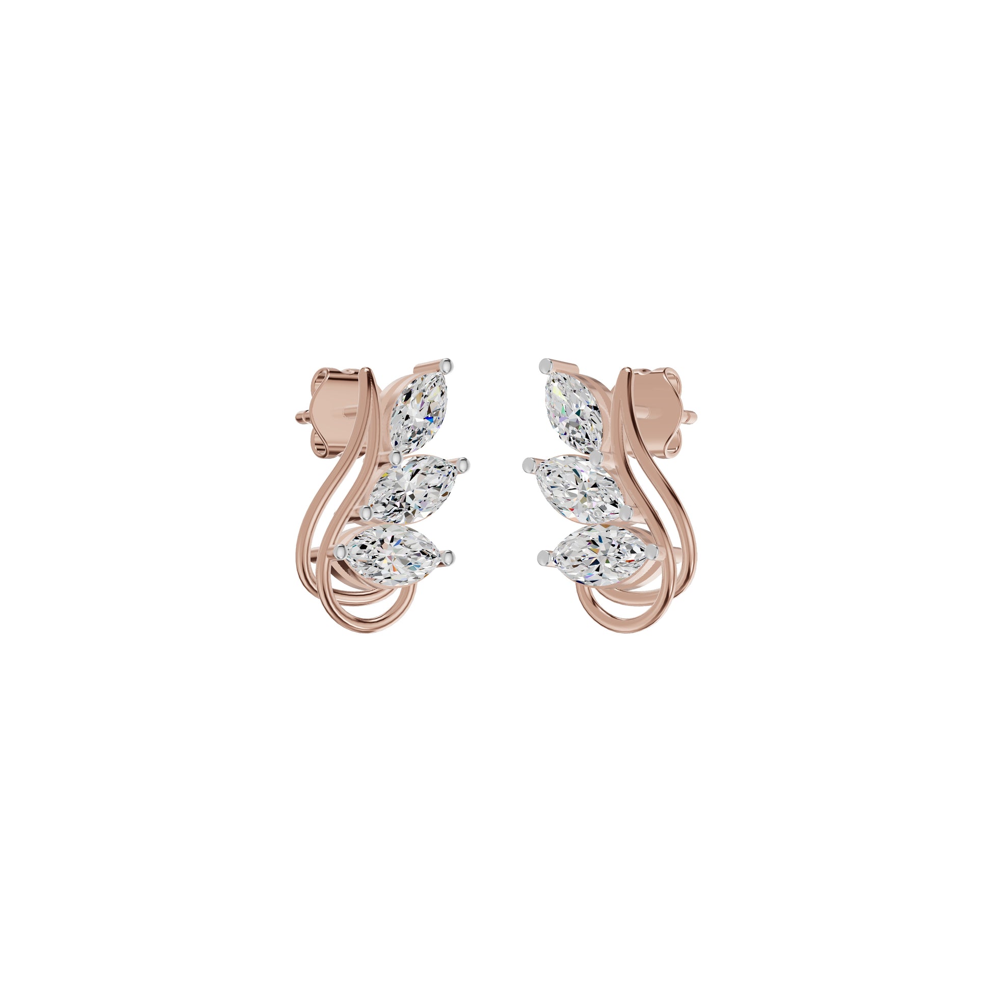 DER001385 18 KT / Rose Gold