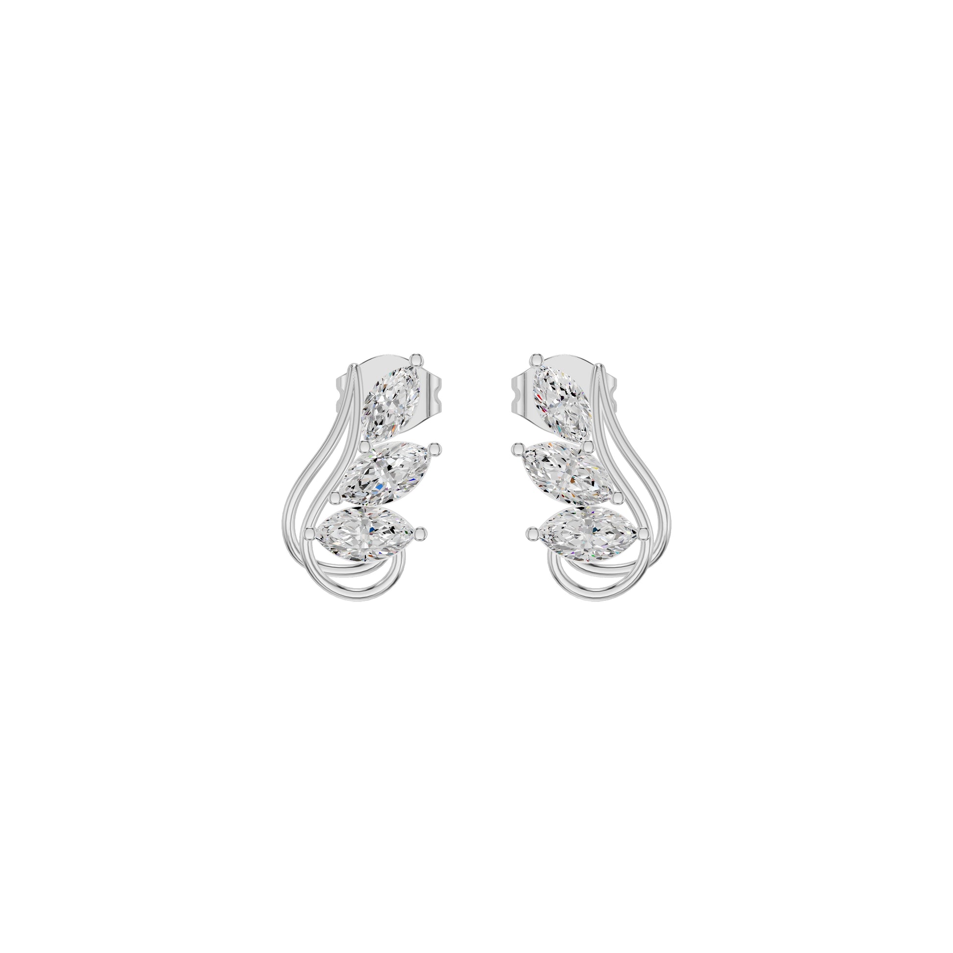 DER001385 18 KT / White Gold
