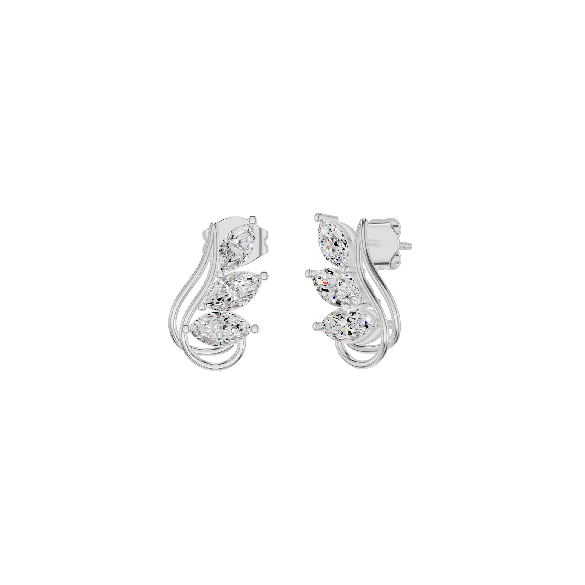 DER001385 18 KT / White Gold