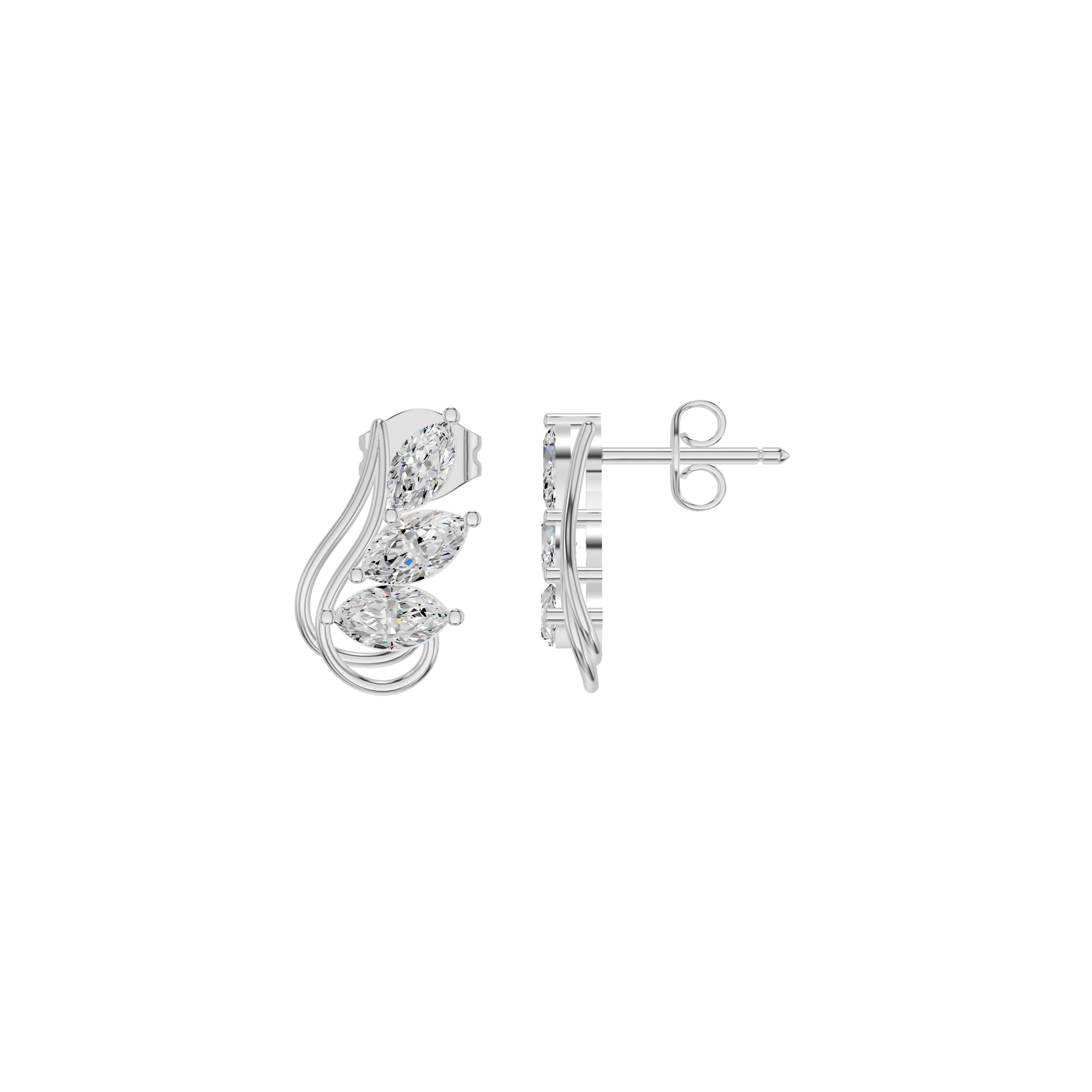 DER001385 18 KT / White Gold