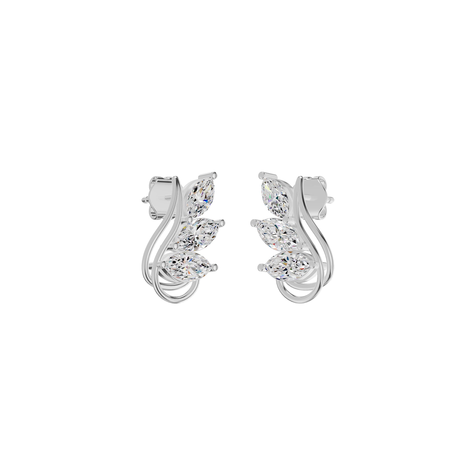 DER001385 18 KT / White Gold