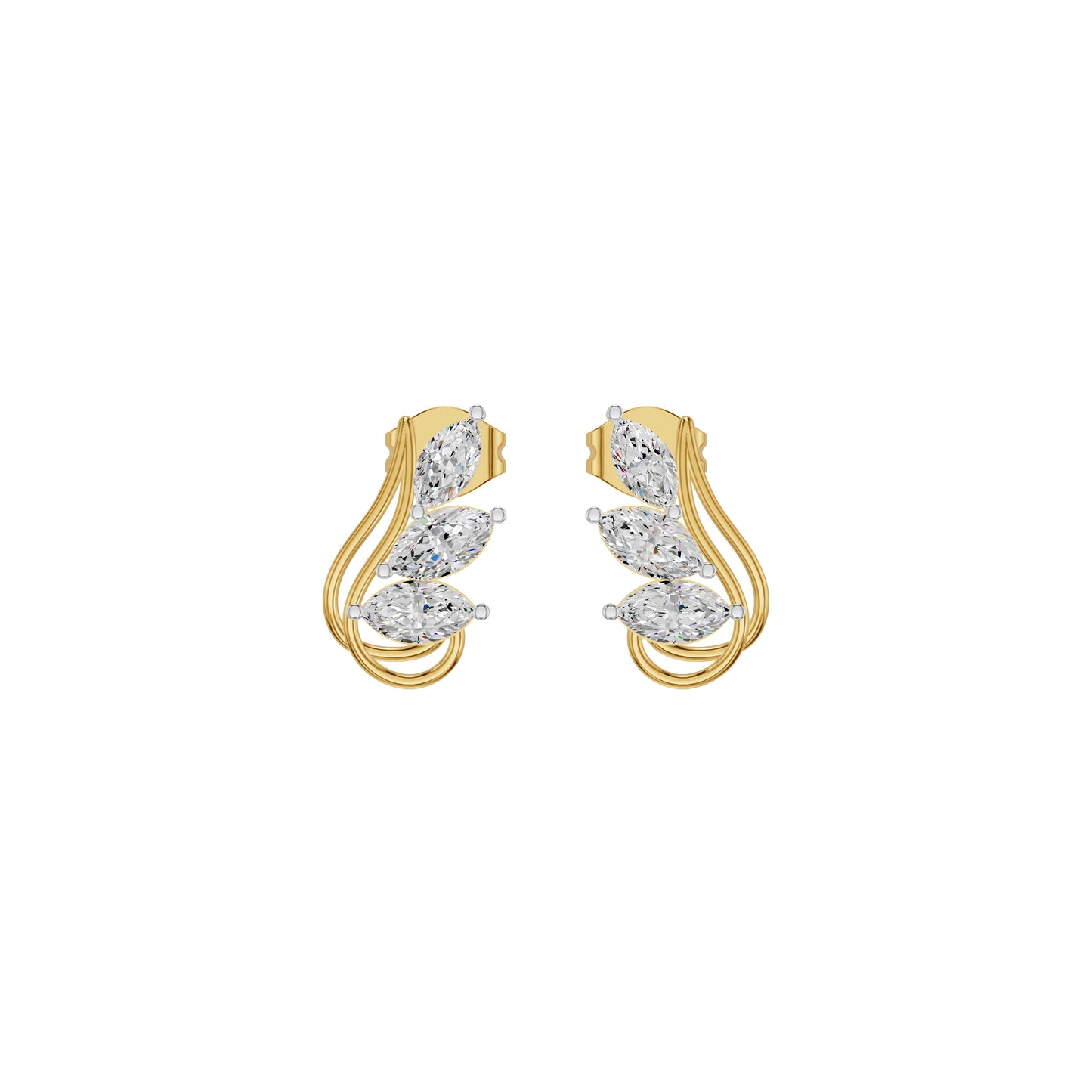 DER001385 18 KT / Yellow Gold