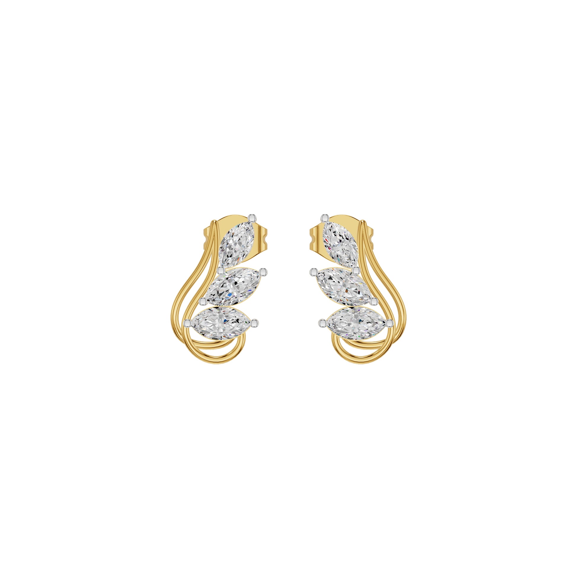 DER001385 18 KT / Yellow Gold
