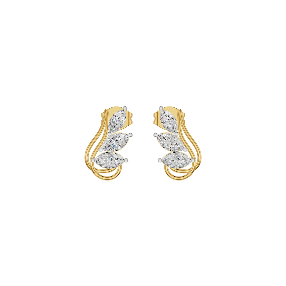 DER001385 18 KT / Yellow Gold