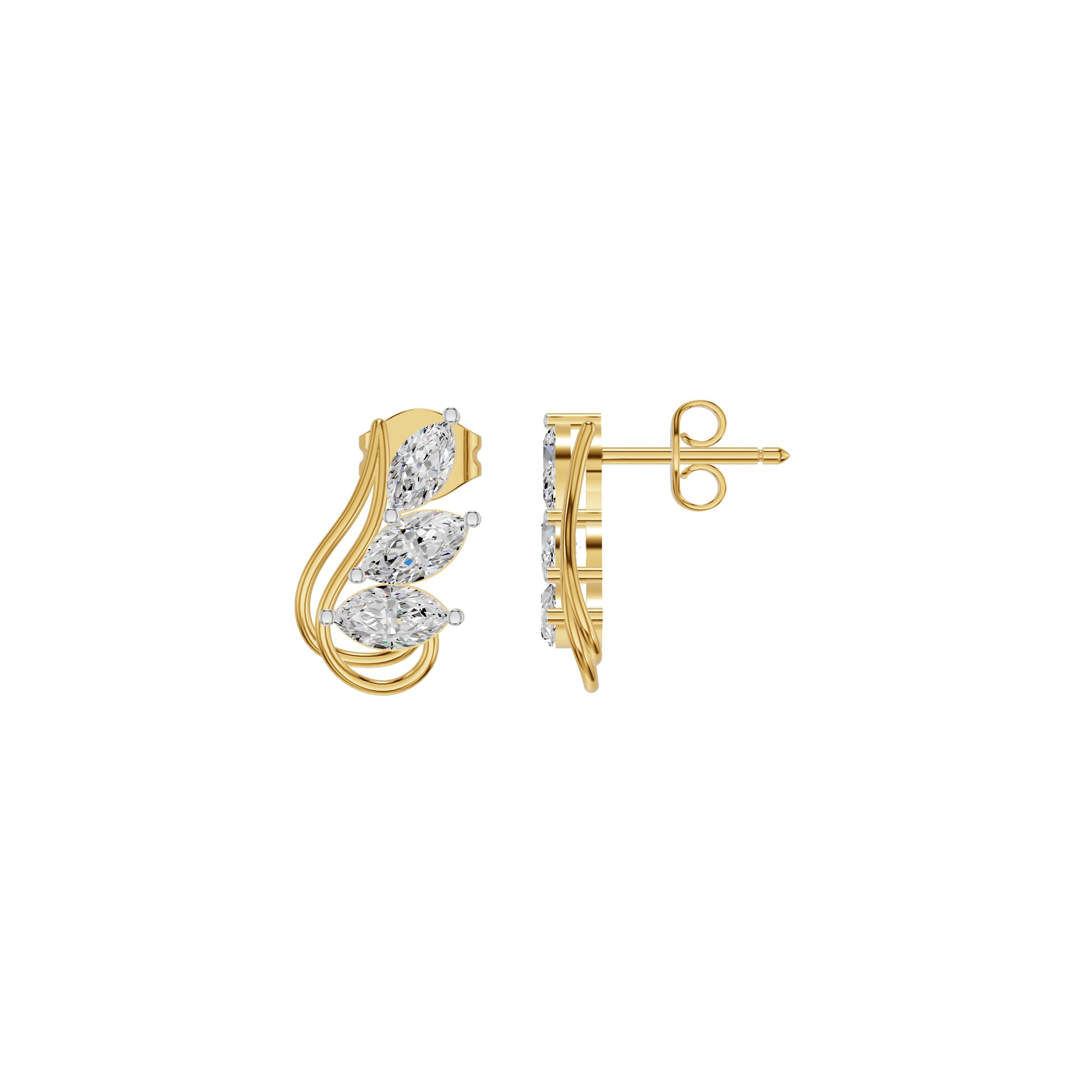 DER001385 18 KT / Yellow Gold