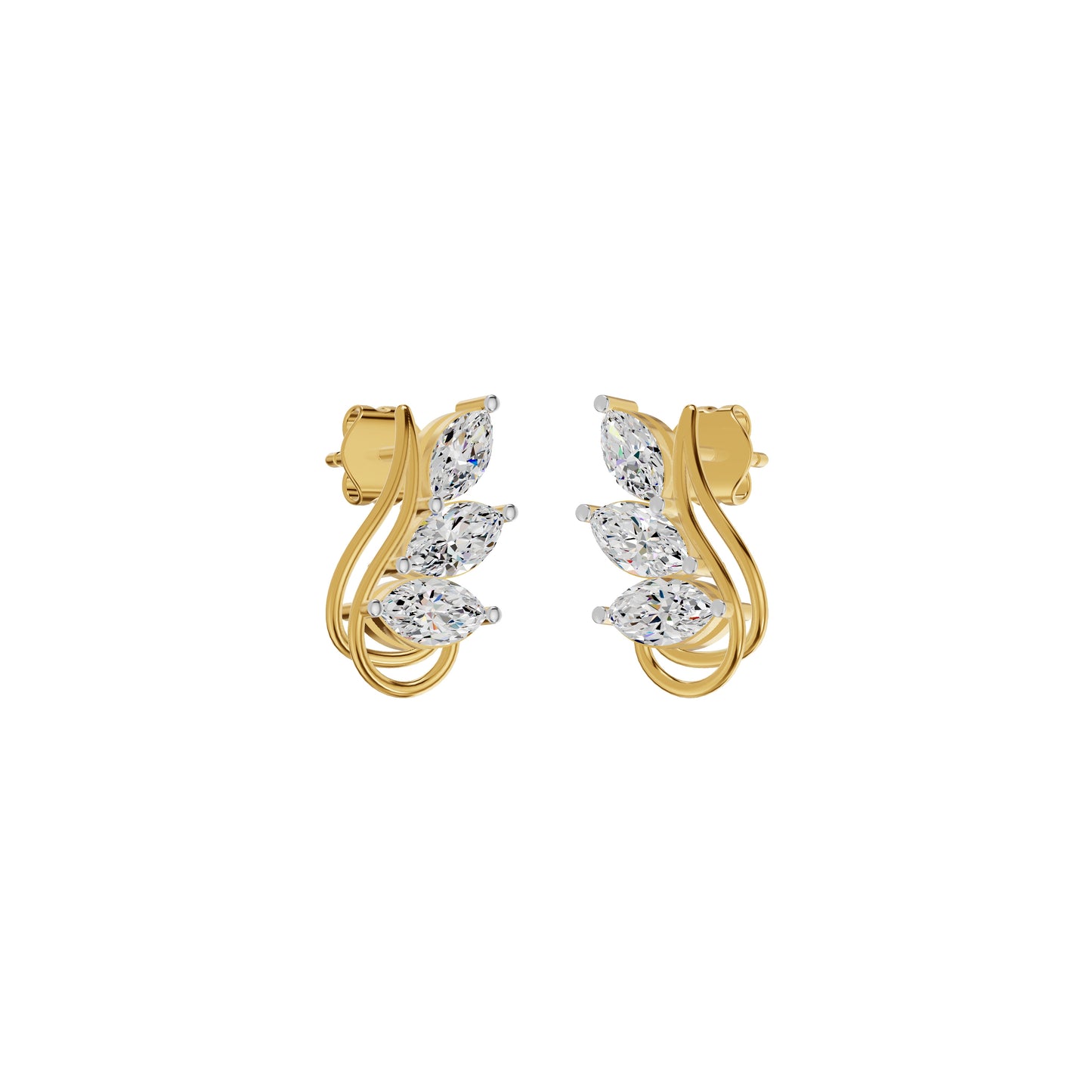 DER001385 18 KT / Yellow Gold