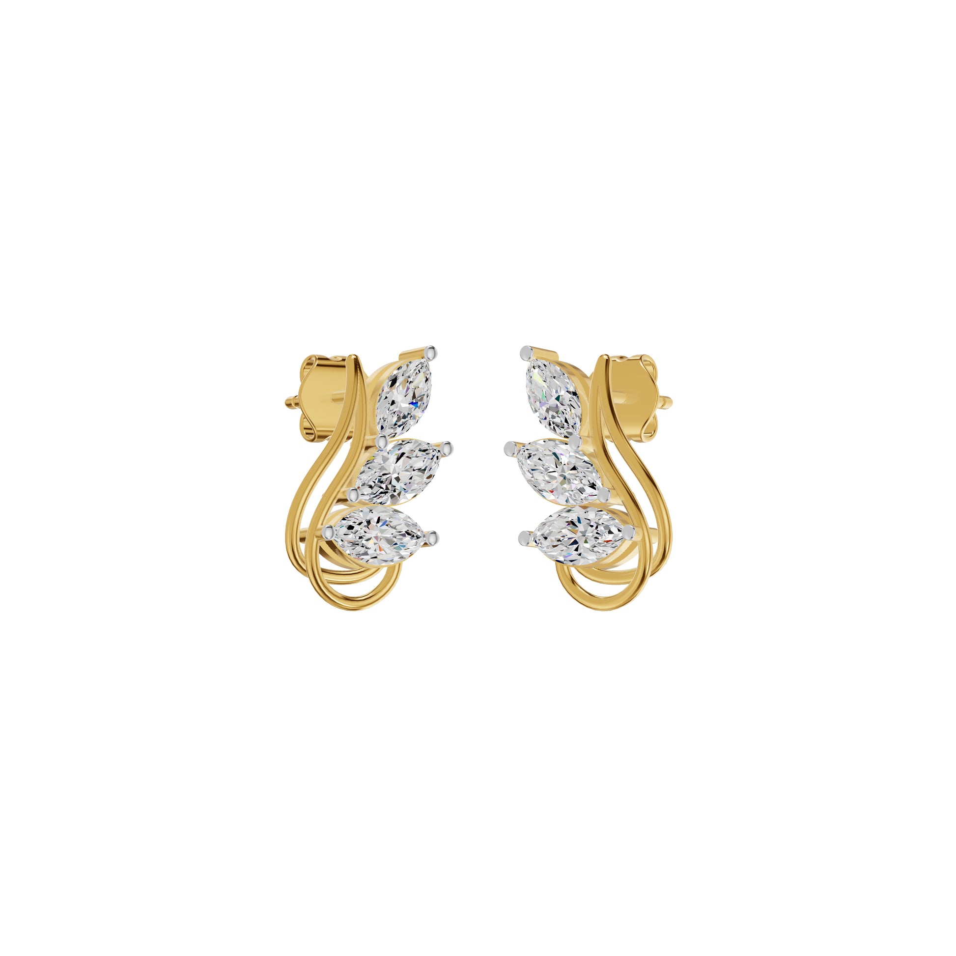 DER001385 18 KT / Yellow Gold