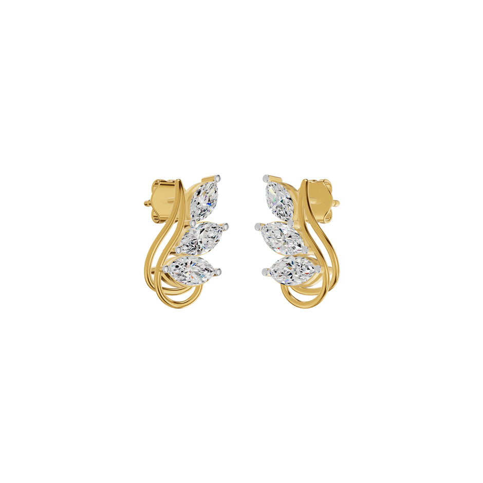 DER001385 18 KT / Yellow Gold