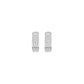 Aurelle Diamond Hoops Earrings