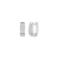 Aurelle Diamond Hoops Earrings