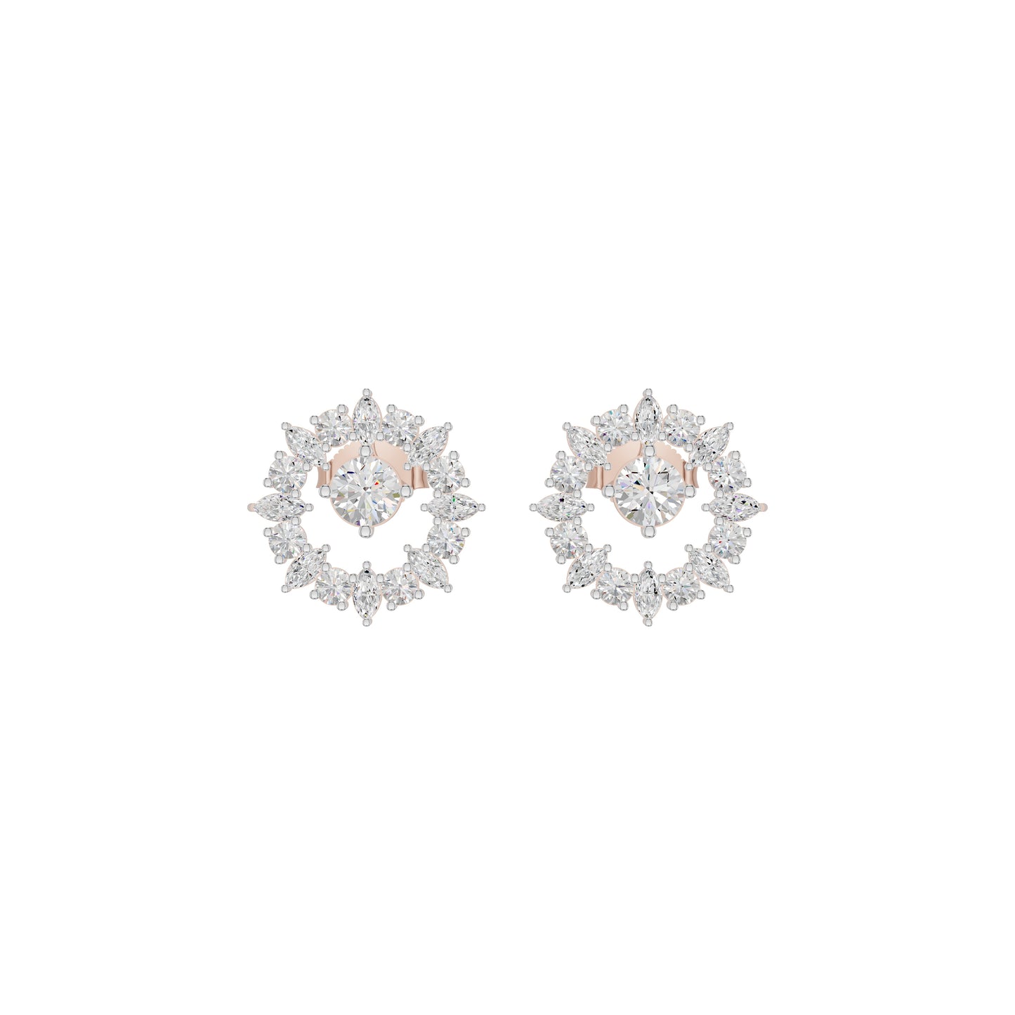 DER001391 18 KT / Rose Gold