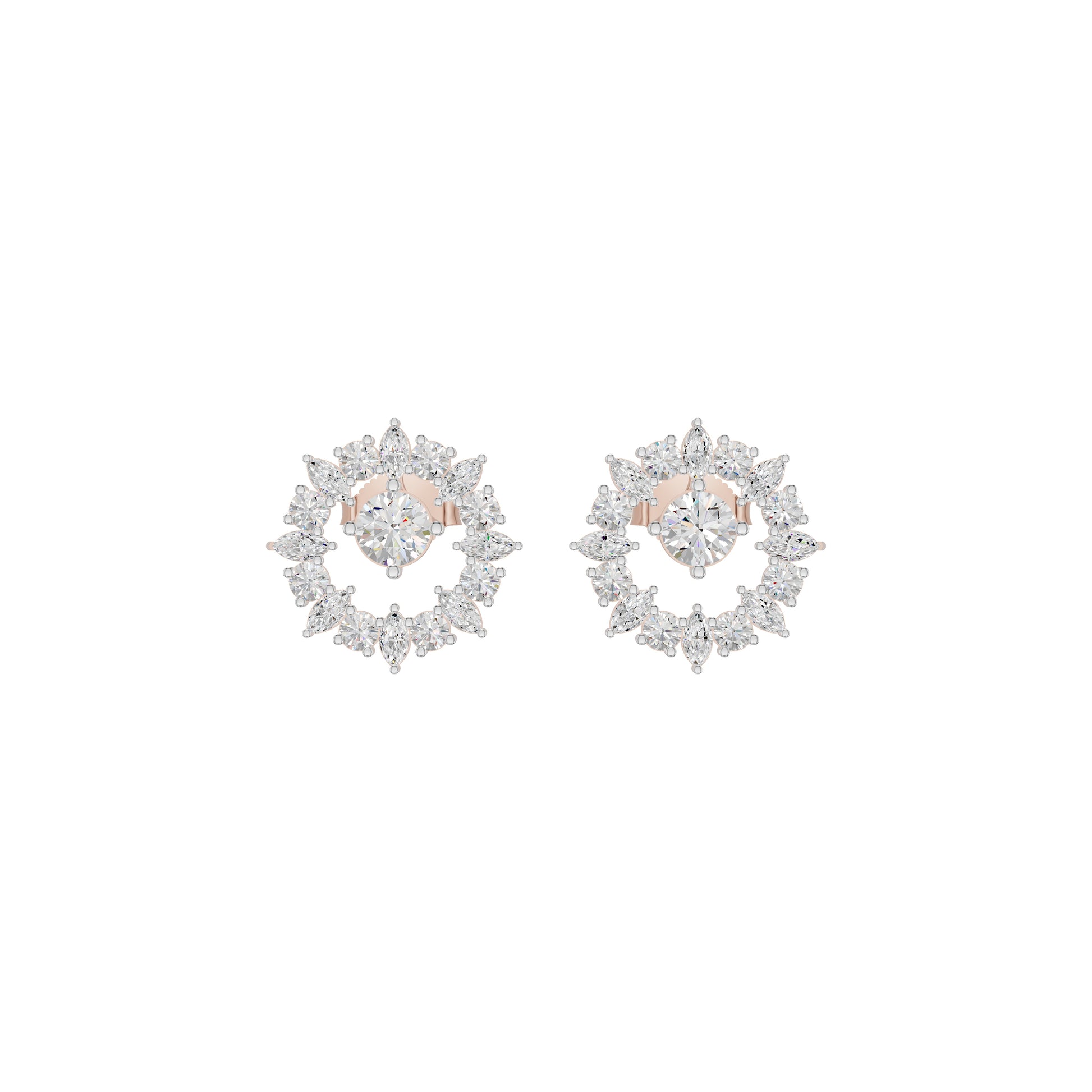 DER001391 18 KT / Rose Gold