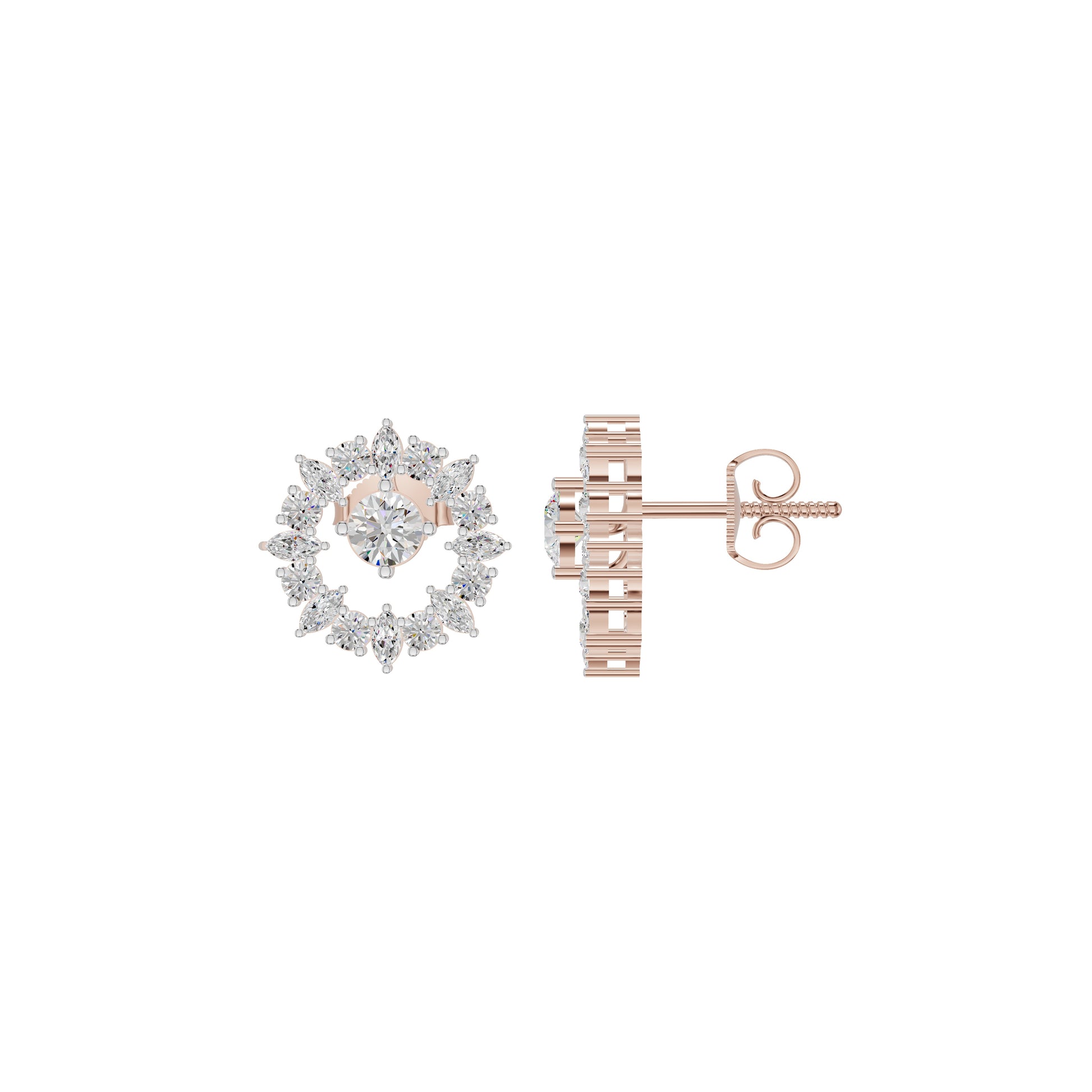 DER001391 18 KT / Rose Gold