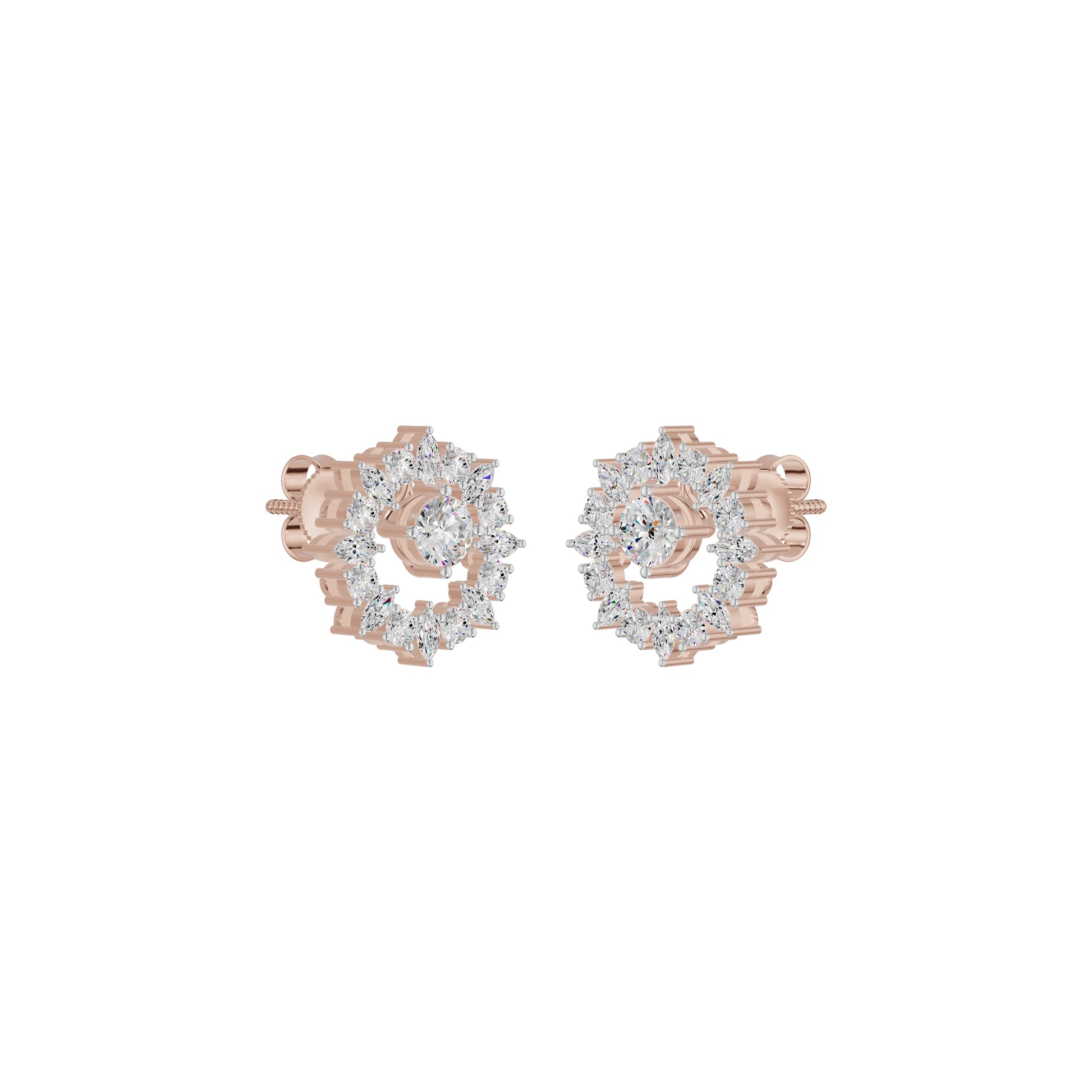 DER001391 18 KT / Rose Gold