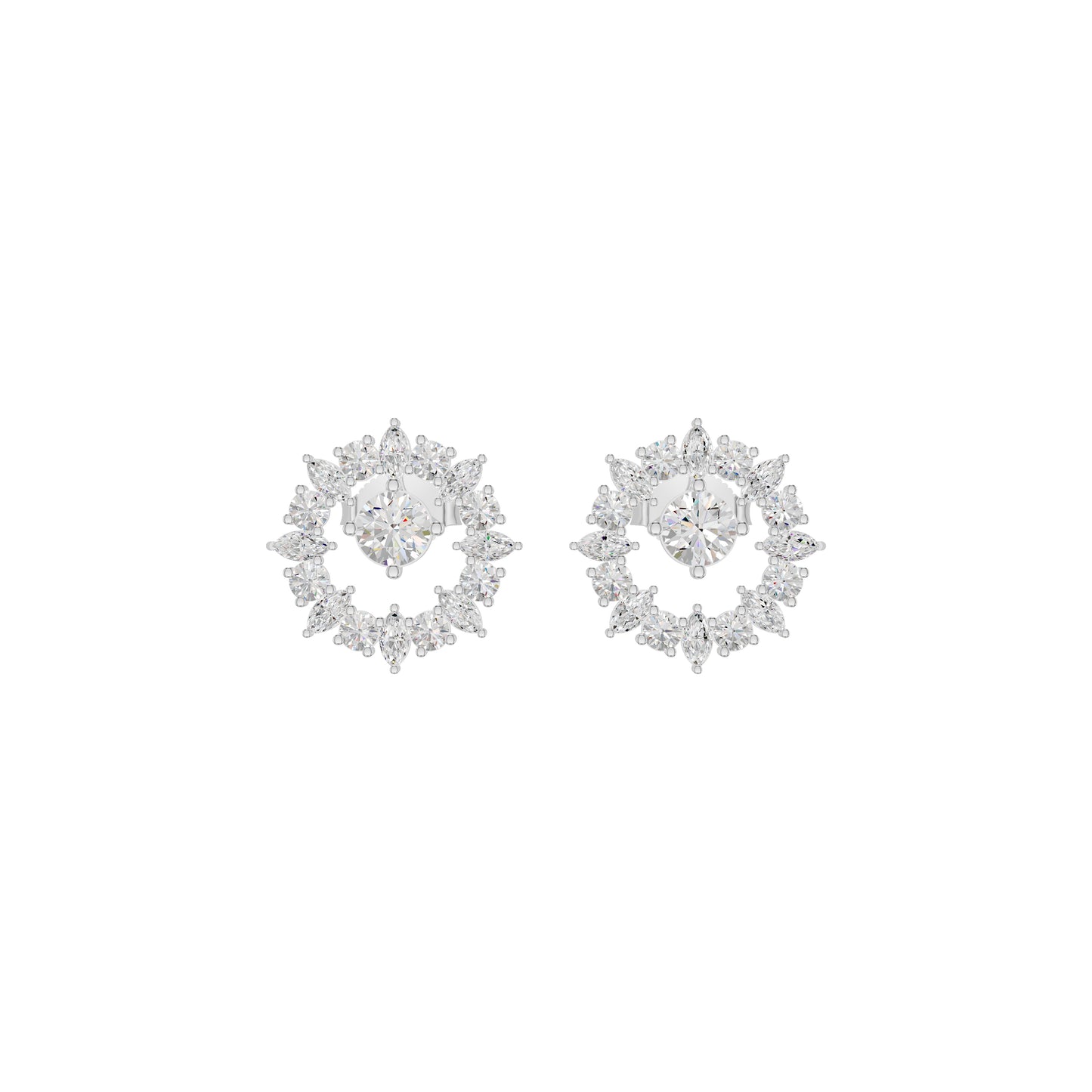 DER001391 18 KT / White Gold