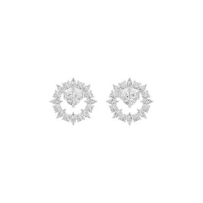 DER001391 18 KT / White Gold