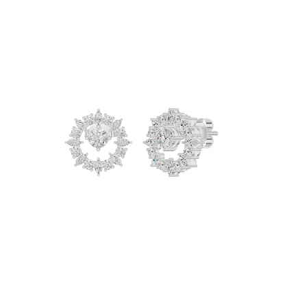 DER001391 18 KT / White Gold