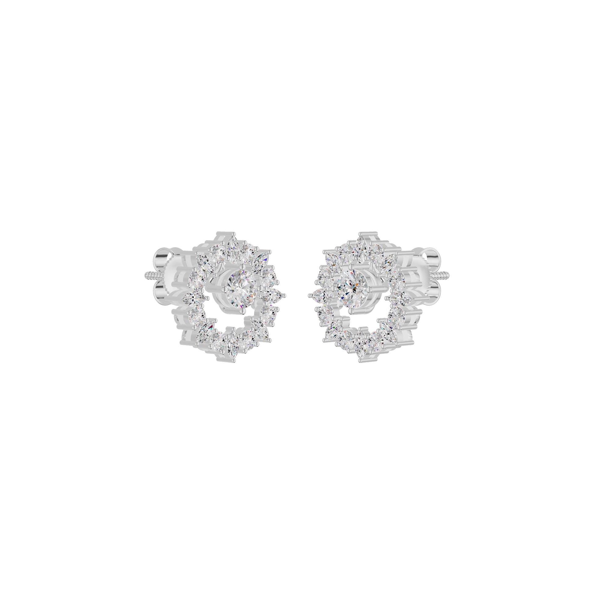 DER001391 18 KT / White Gold