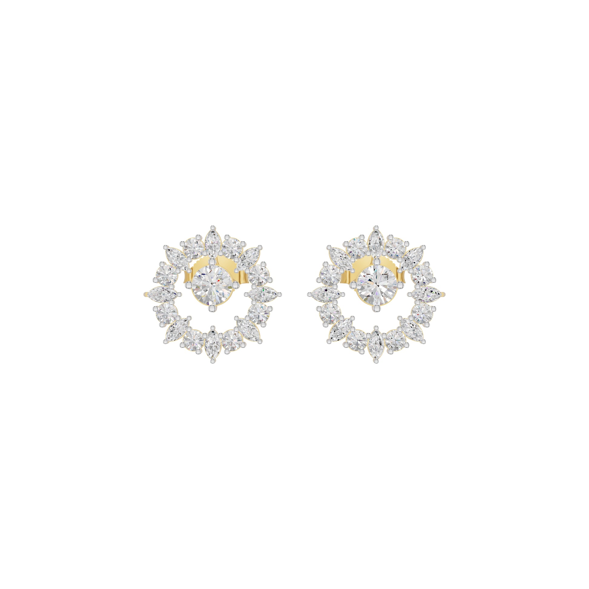 DER001391 18 KT / Yellow Gold