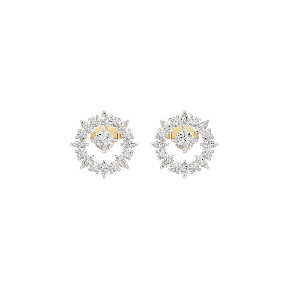 DER001391 18 KT / Yellow Gold