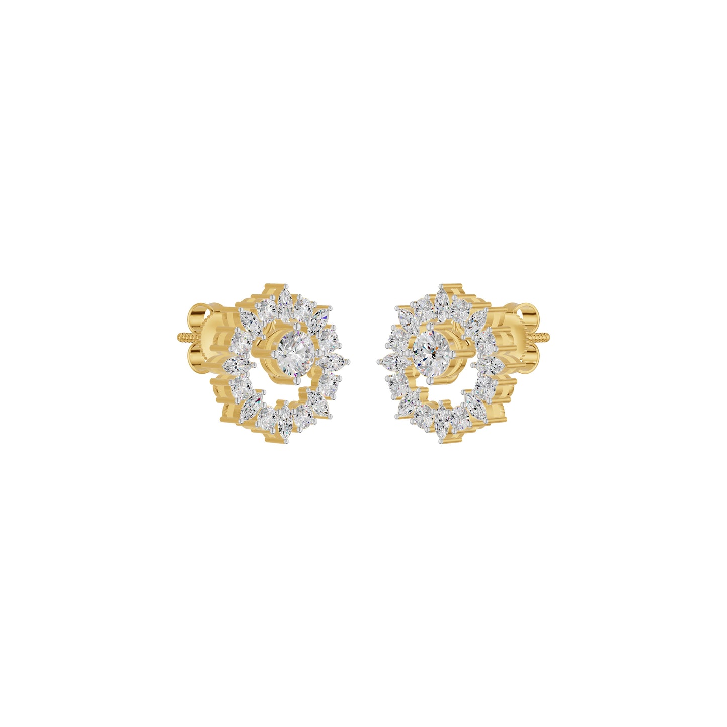 DER001391 18 KT / Yellow Gold