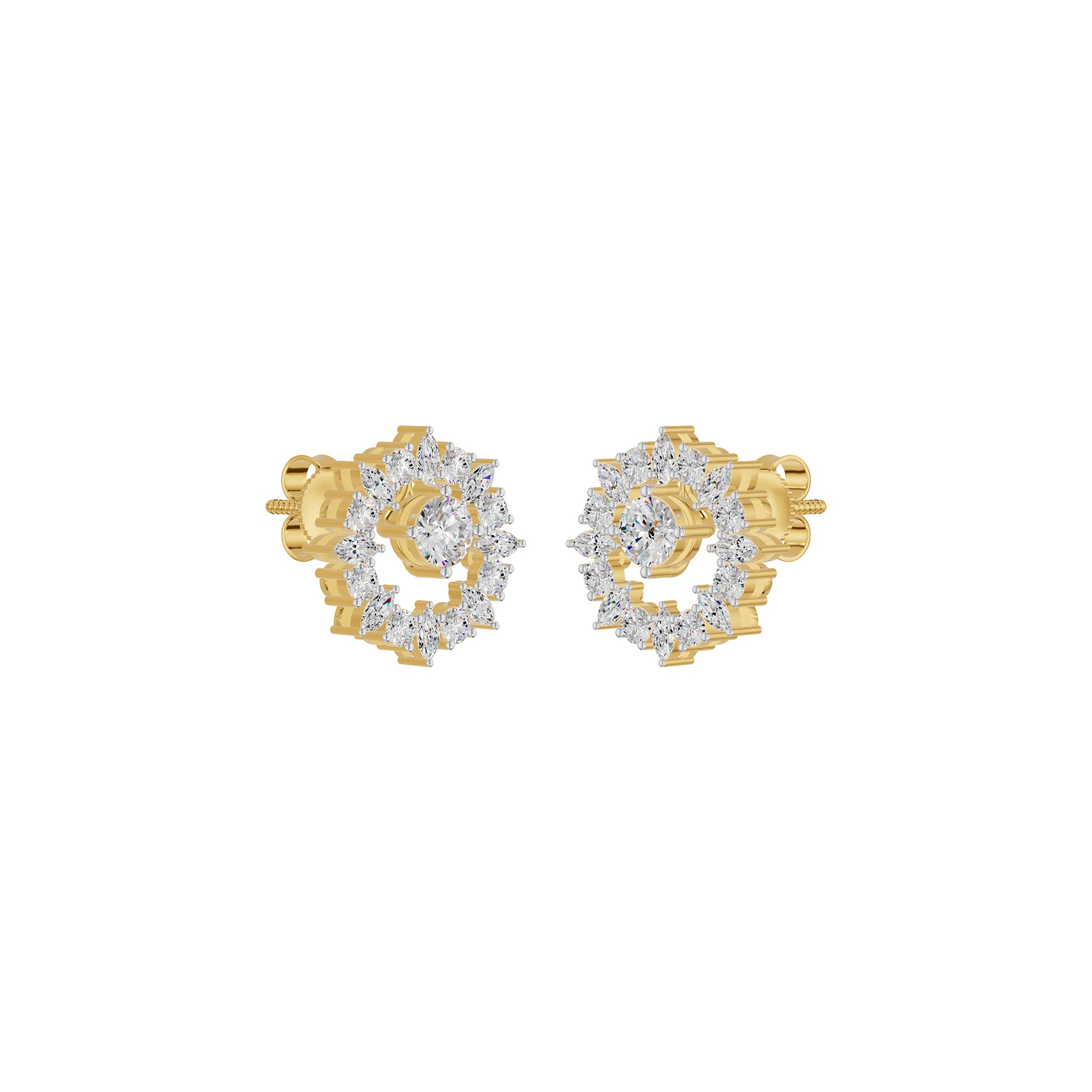 DER001391 18 KT / Yellow Gold