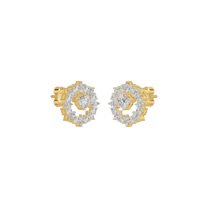 DER001391 18 KT / Yellow Gold