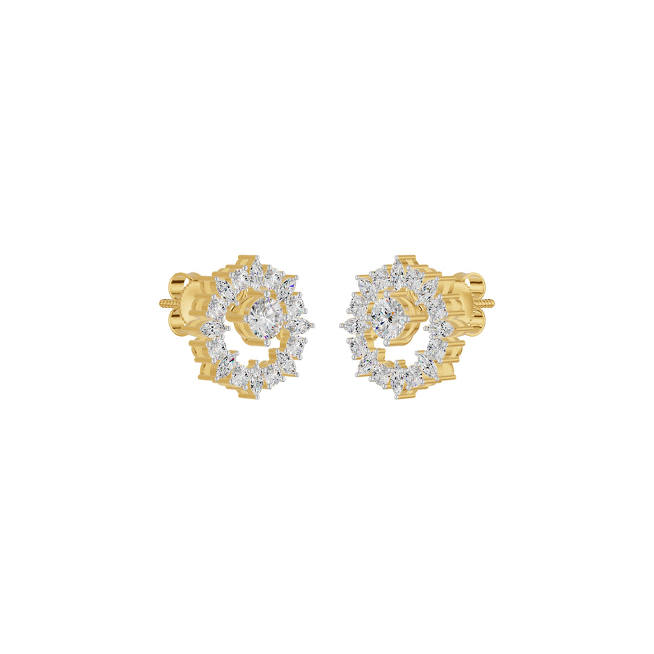 DER001391 18 KT / Yellow Gold